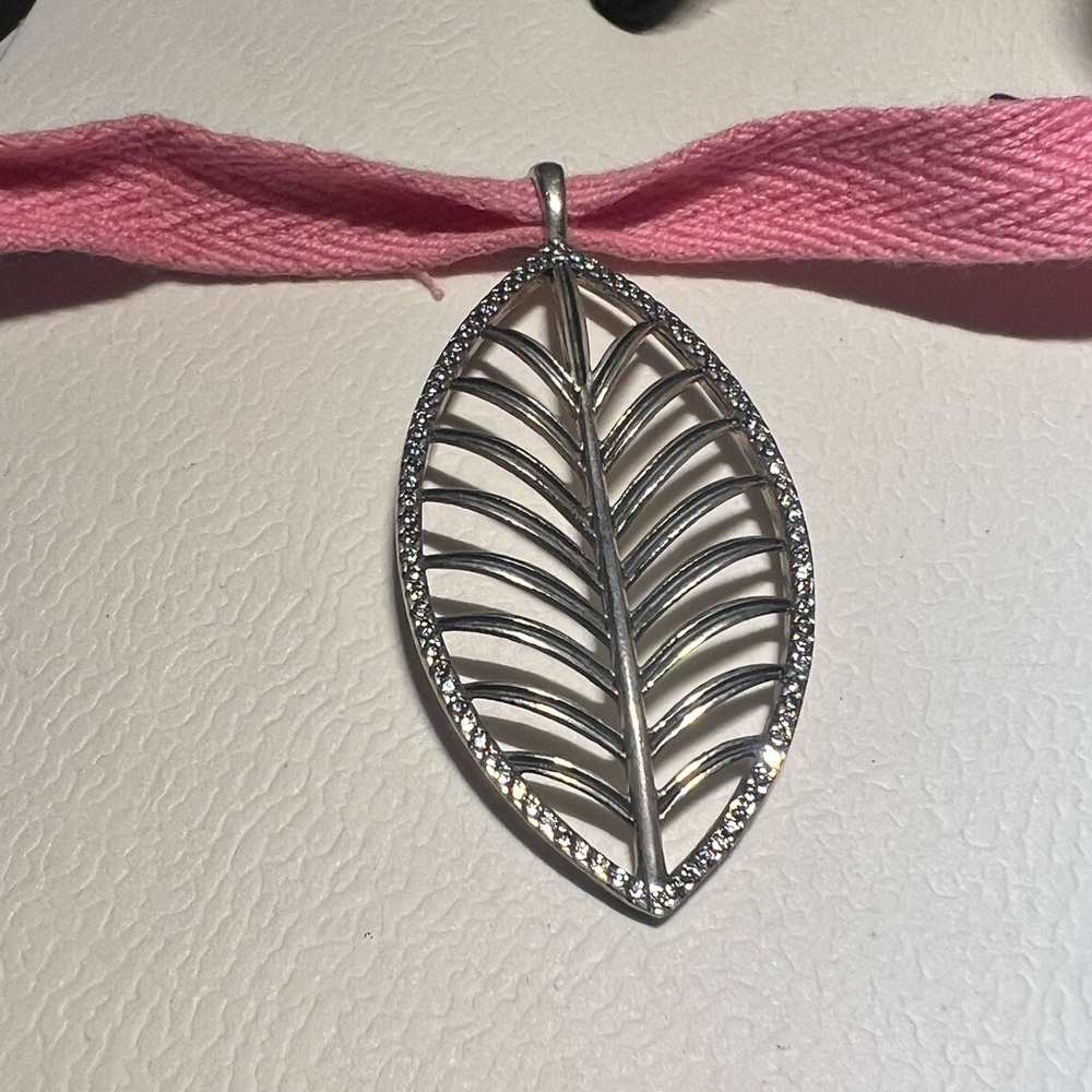 Pandora “Tropical Palm Leaf” Pendant